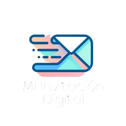 Logotipo de mi invtiacion digital, especialistas en invitaciones digitales personalizadas para bodas, cumpleaños, bautizos y otros eventos especiales. Diseño único y creativo que transforma tus eventos en experiencias inolvidables.